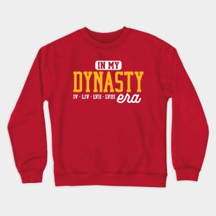 In My Dynasty Era Kansas City Chiefs Champion LVIII Crewneck Sweatshirt